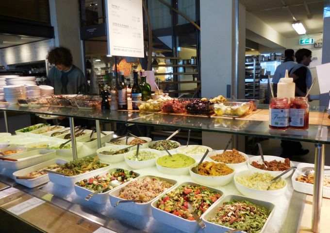 Buffet bij Spirit