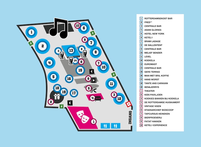 RotterdamseKost Plattegrond