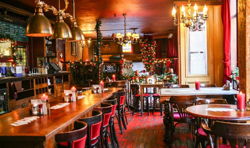 Christmas feelings in Rotterdamse horeca