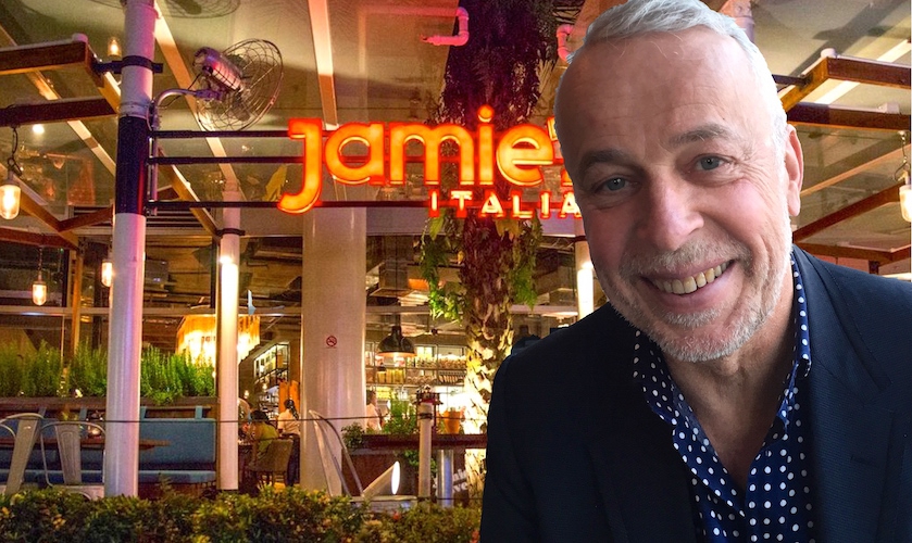 Willem Tieleman: 'Rotterdam nog maar het begin voor Jamie's Italian'