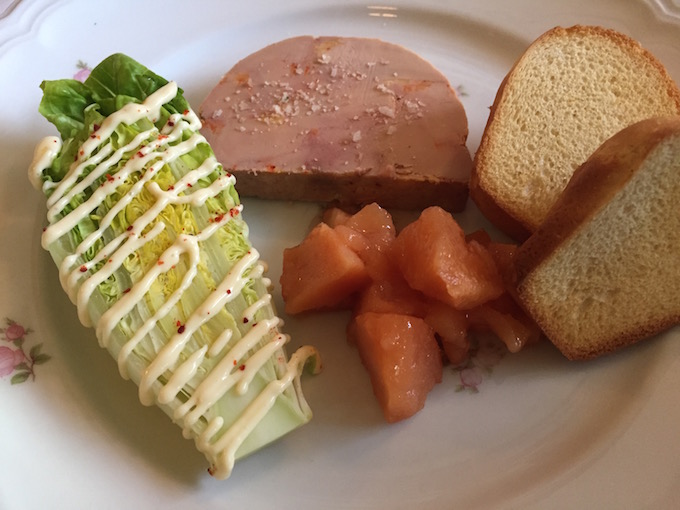 foie gras du bac