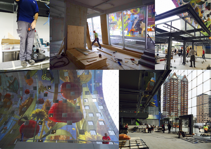 markthal collage