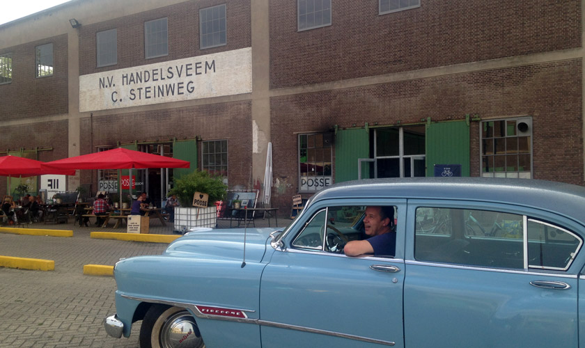 Zelfs de keuken van Paul Posse is stoer