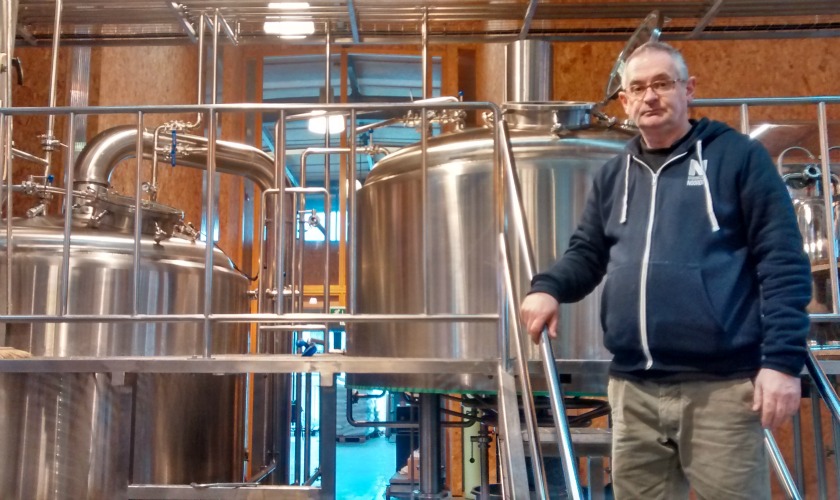 Peter Rouwen: 'We willen het perfecte bier gaan brouwen'