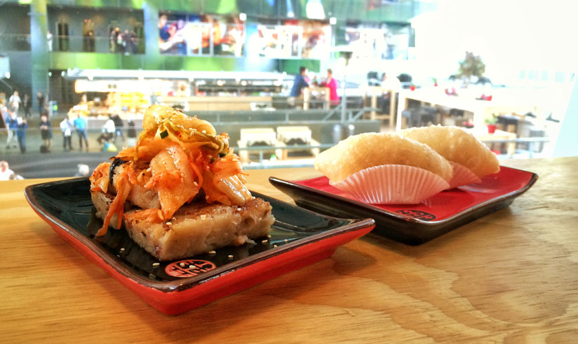 Bij Wah Nam Hong raken de dimsums je hart