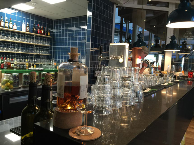 bistro bar binnenrotte