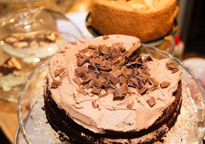 chocoladetaart coffeelicious
