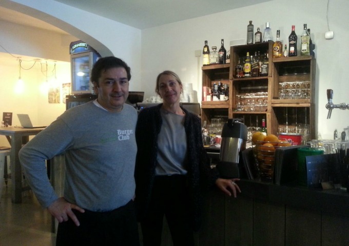 nanette en luis van Burgerclub