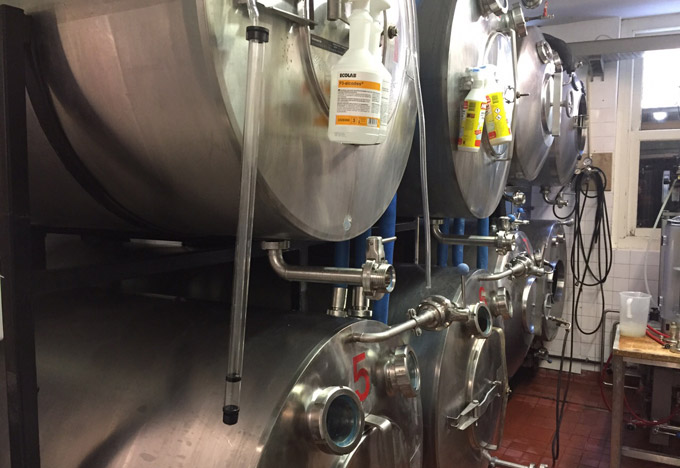 pelgrim brouwerij ketels