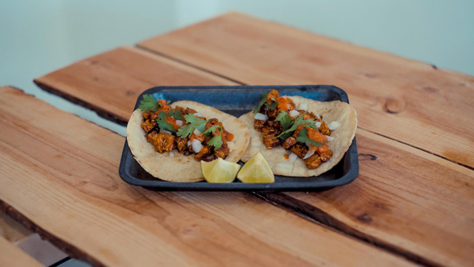 Taco Carnales - Taco Tempeh