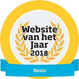 Beste Website van het Jaar 2018