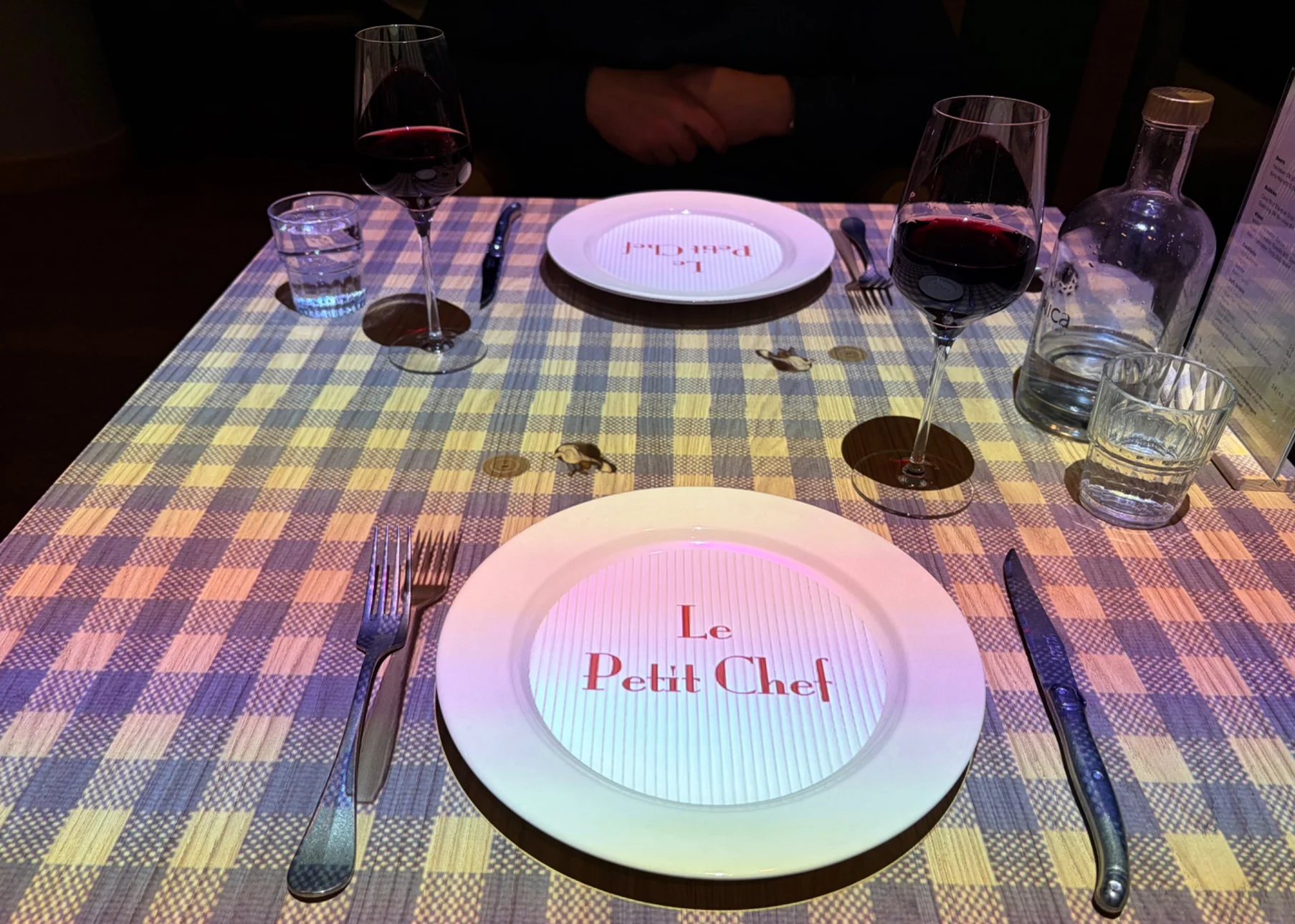 Dineren met een mini-chef: een avond bij Le Petit Chef