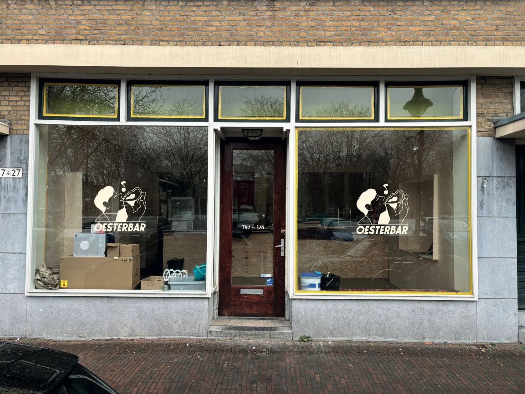 Van kraam op de Oogstmarkt naar eigen Oesterbar