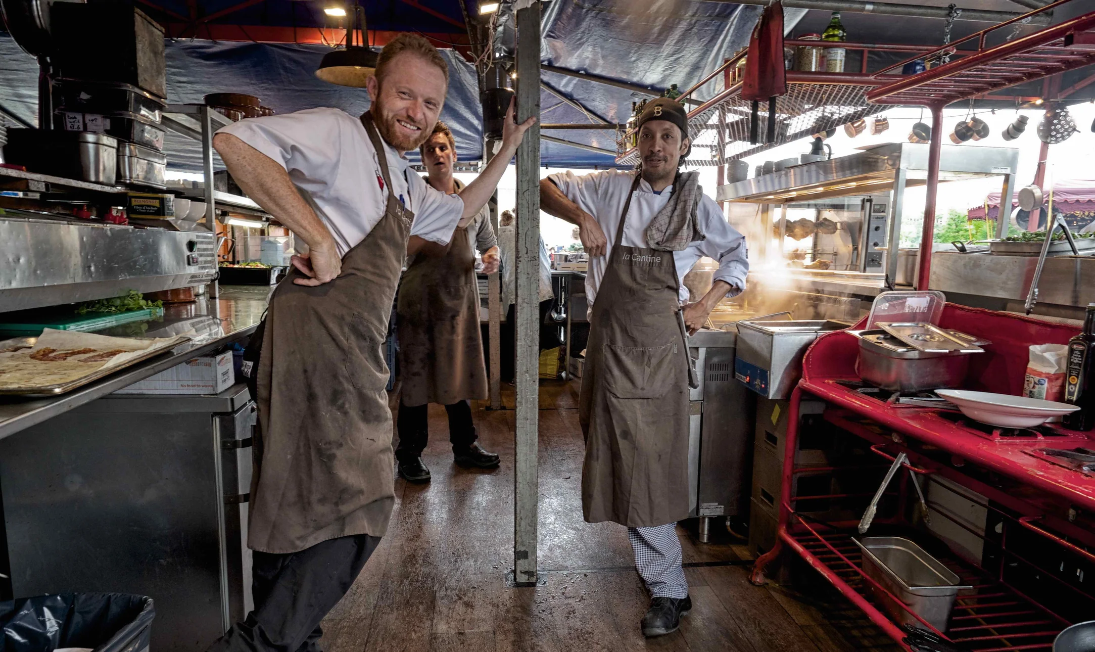 Naar De Parade ga je óók voor de terrassen en het eten