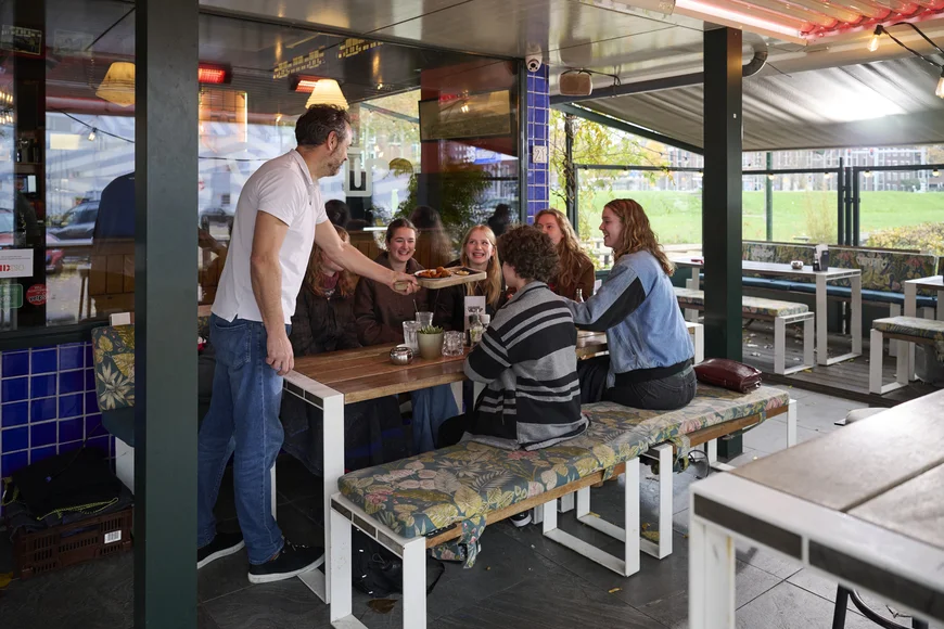 Geen kou aan je kont!