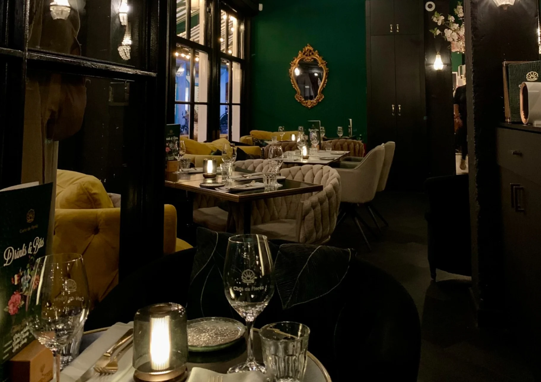 Café de Florez: goed verborgen maar zeer de moeite waard