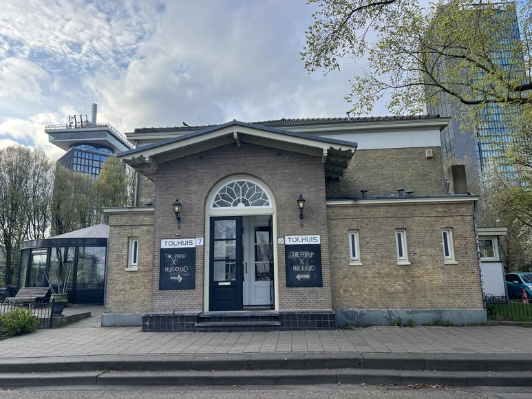 Van ‘onkruid’ tot menu: Huiskruid en The Pop Up in Het Tolhuis