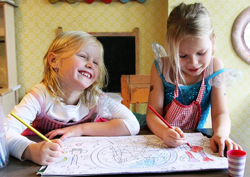 Kids voelen zich meteen thuis bij Thuisch in Kralingen