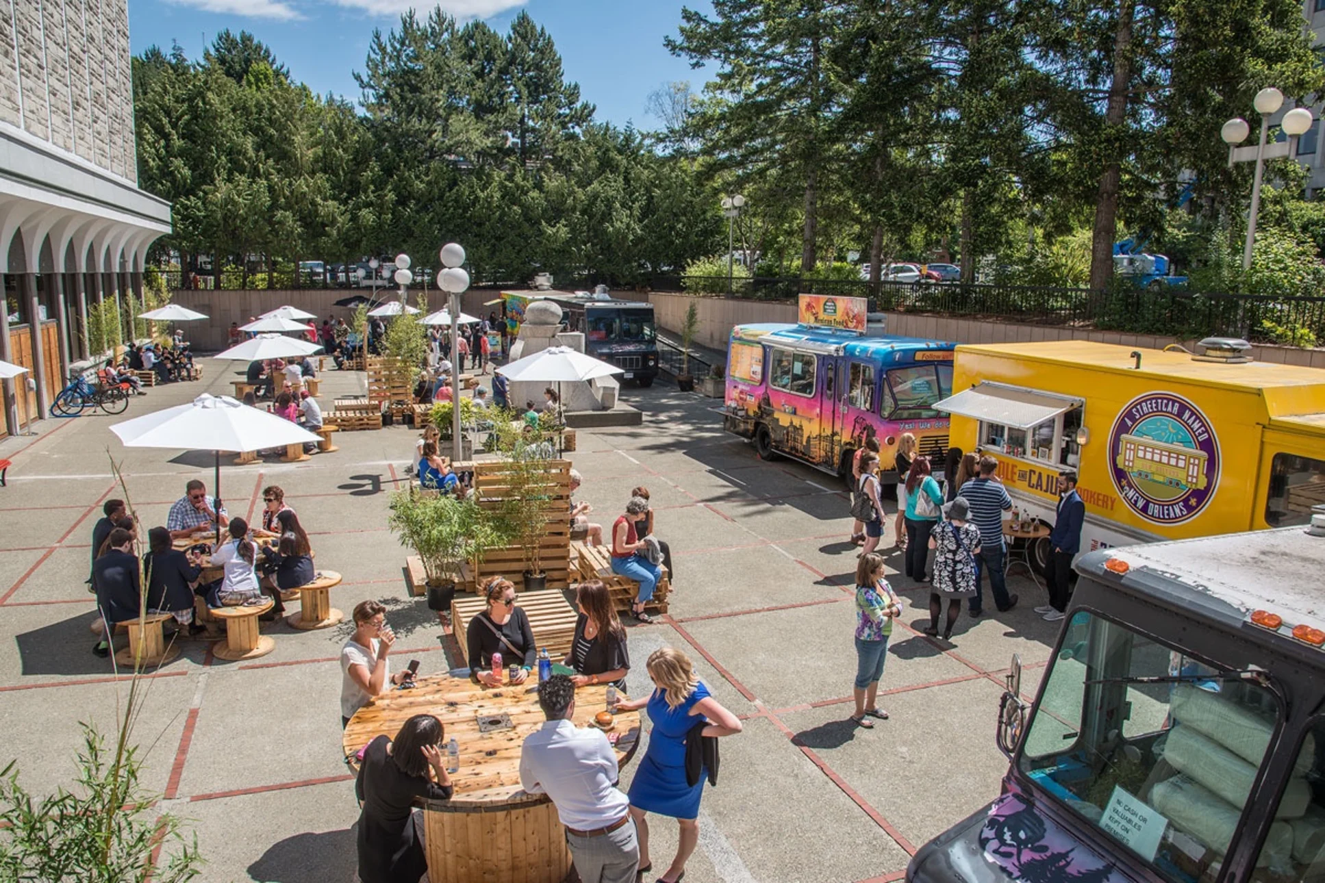 Experiment gaat van start: foodtrucks gaan de stad in komend jaar
