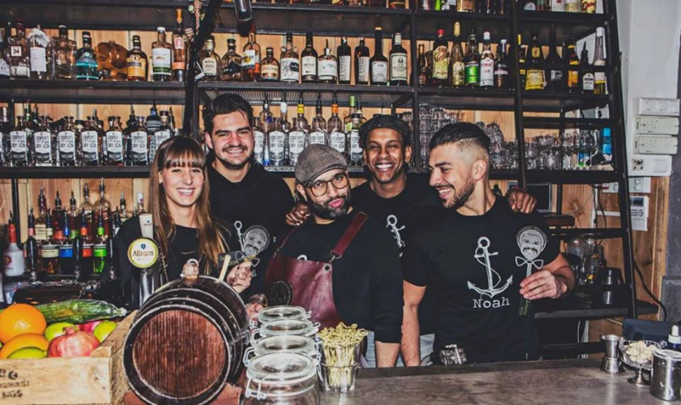 Noah beste cocktailbar van NL