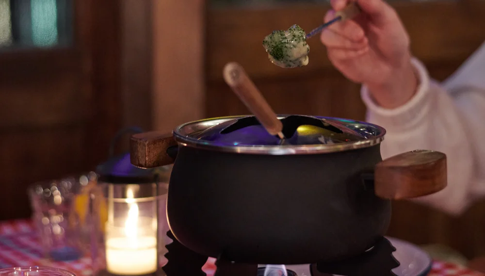 8x kaasfondue in Rotterdam