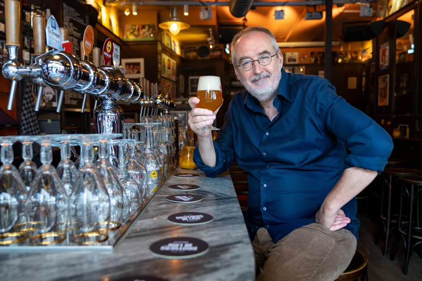 De favoriete borrelplekken van Ronald Giphart