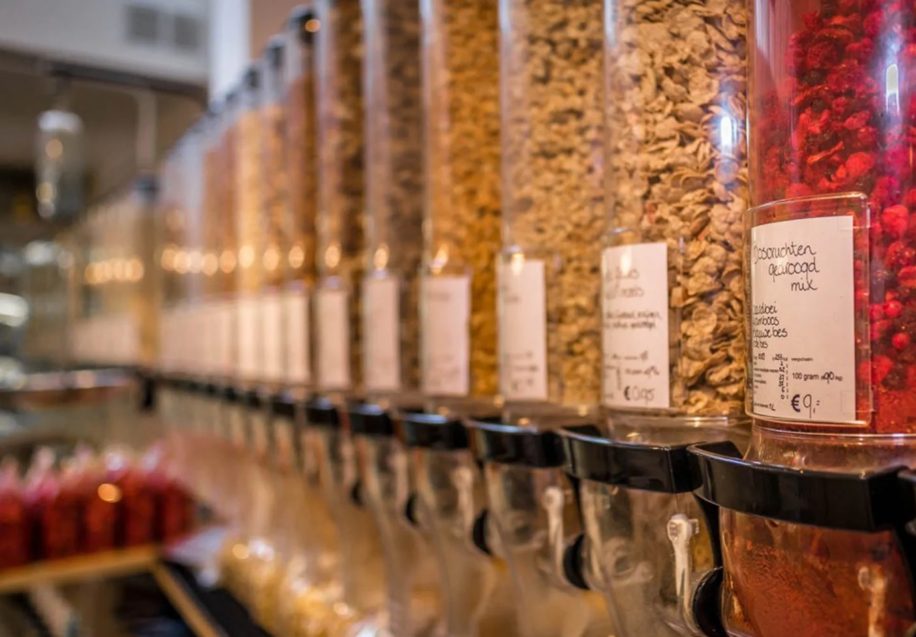 Delicious Food: al 16 jaar eigen in de Jordaan