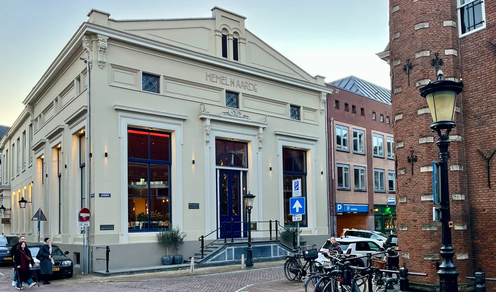 Chef van Hemel & Aarde ontpopt zich als specerijenkoning