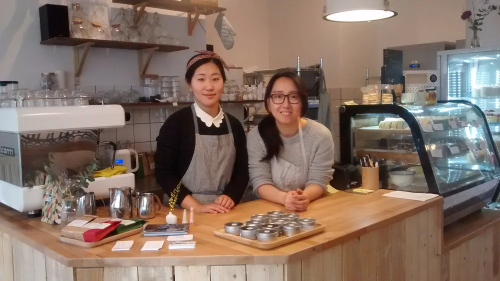 Round&Round: schattige cakes eten in een oase van rust