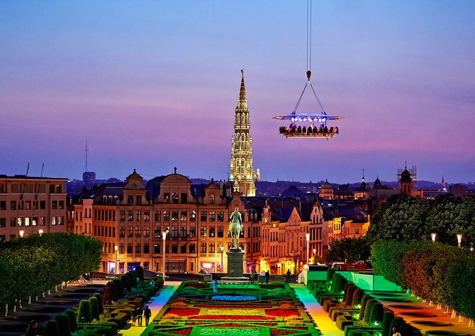 Win kaarten voor Dinner in the Sky!