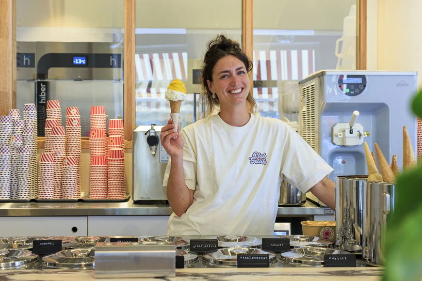 Bij Club Gelato hebben de smaken een verhaal: ‘Met ijs kun je eindeloos creëren’