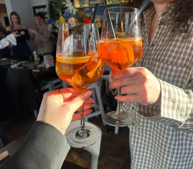 Van pizza tot polonaise: de boozy brunch bij De Pizzabakkers