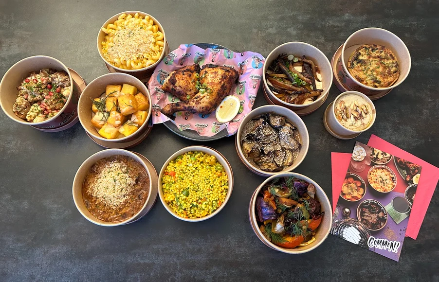 Door bezorgrestaurant Common! eet je thuis "homemade food" van restaurantniveau