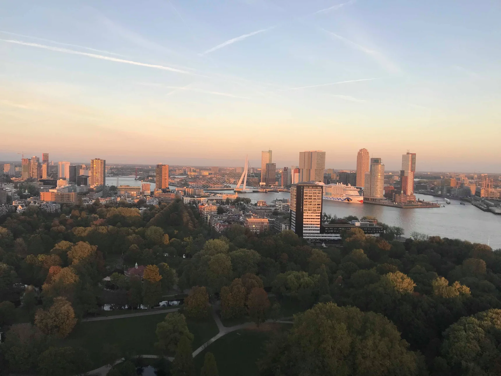 Herfstmenu van de Euromast: “We proberen net iets andere combinaties te maken dan normaal gesproken.”