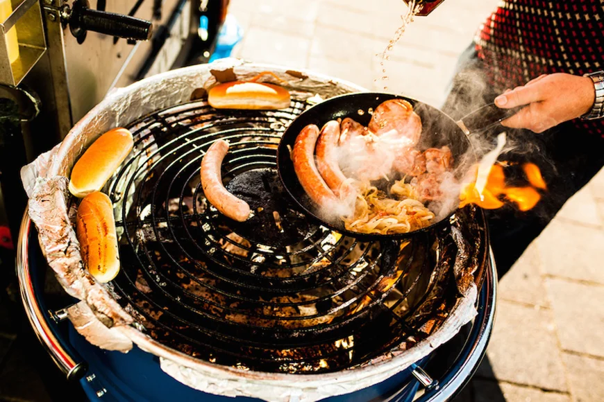 Highstreet: de eerste hotdogbar in R'dam