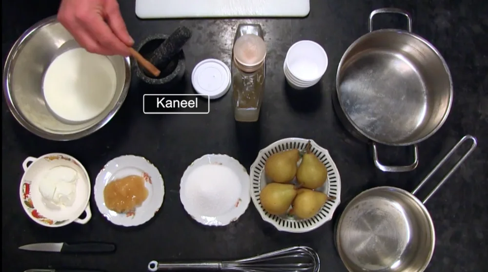 Kerstig koken met De Buik: het dessert