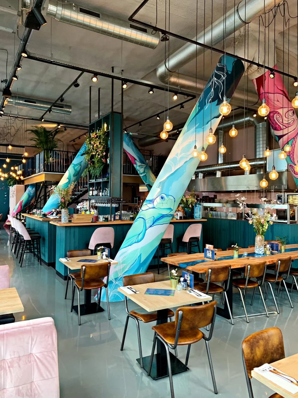Uitgebreid smaak- en kleurpalet bij BY AMI Urban Bistro