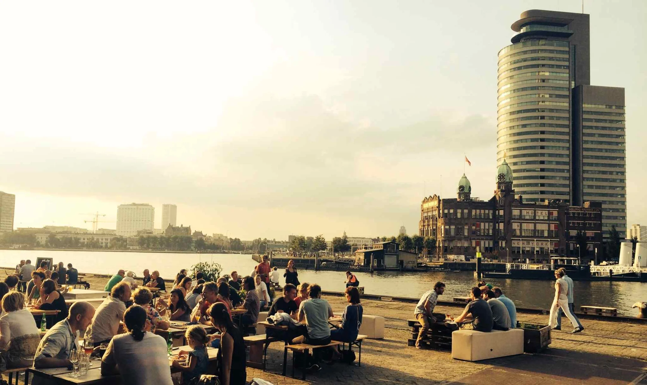 De vijf lekkerste buurtjes van Rotterdam