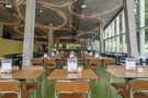 Kunsthal Café in een nieuw jasje met menukaart van Perry de Man