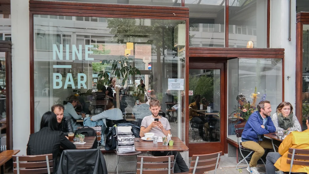Nine Bar: perfect pressure, perfect service