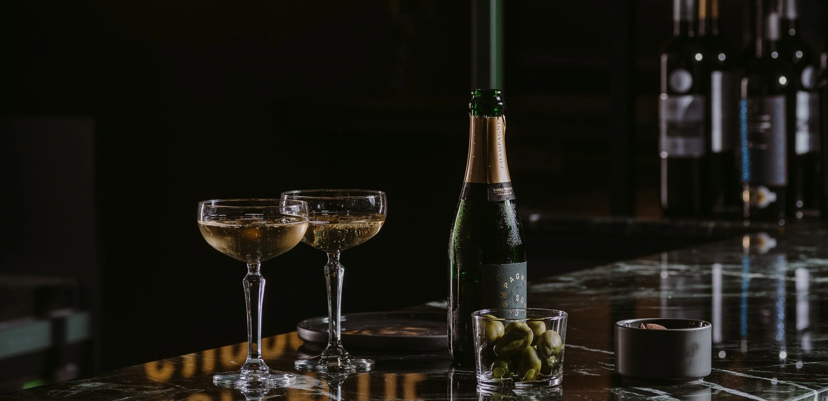 Supper in Supernova Hotel