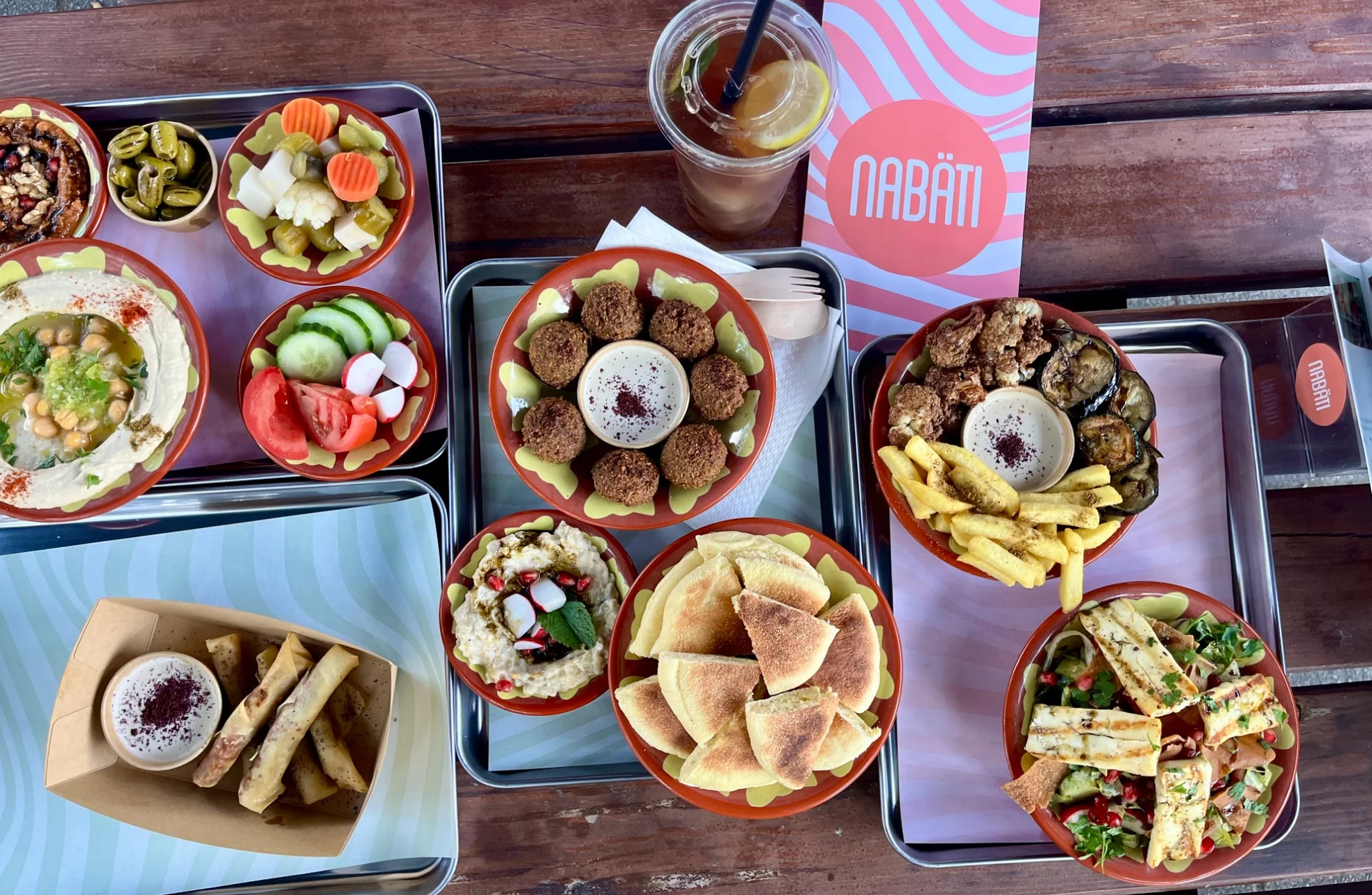 Van hummus tot halloumi: Nabäti brengt Jordanië naar Rotterdam