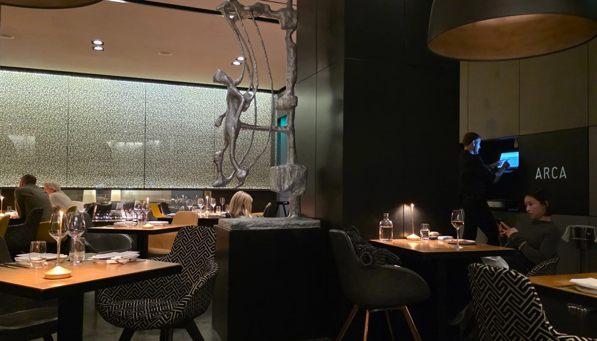 Even voorstellen: het nieuwe menu van ARCA