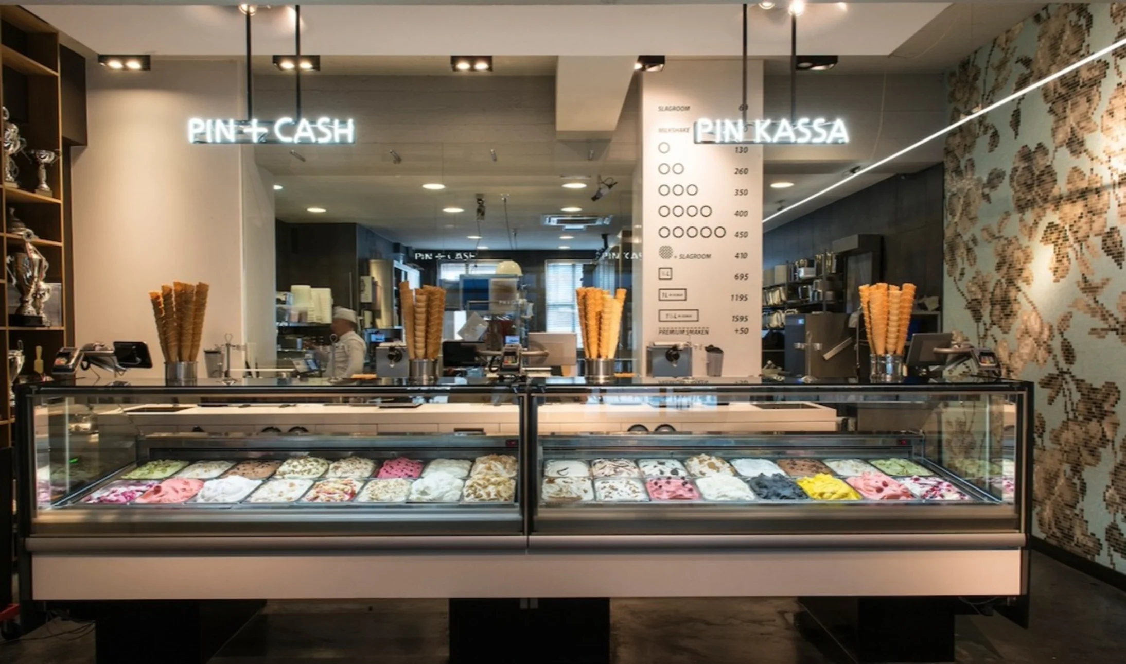 De IJssalon