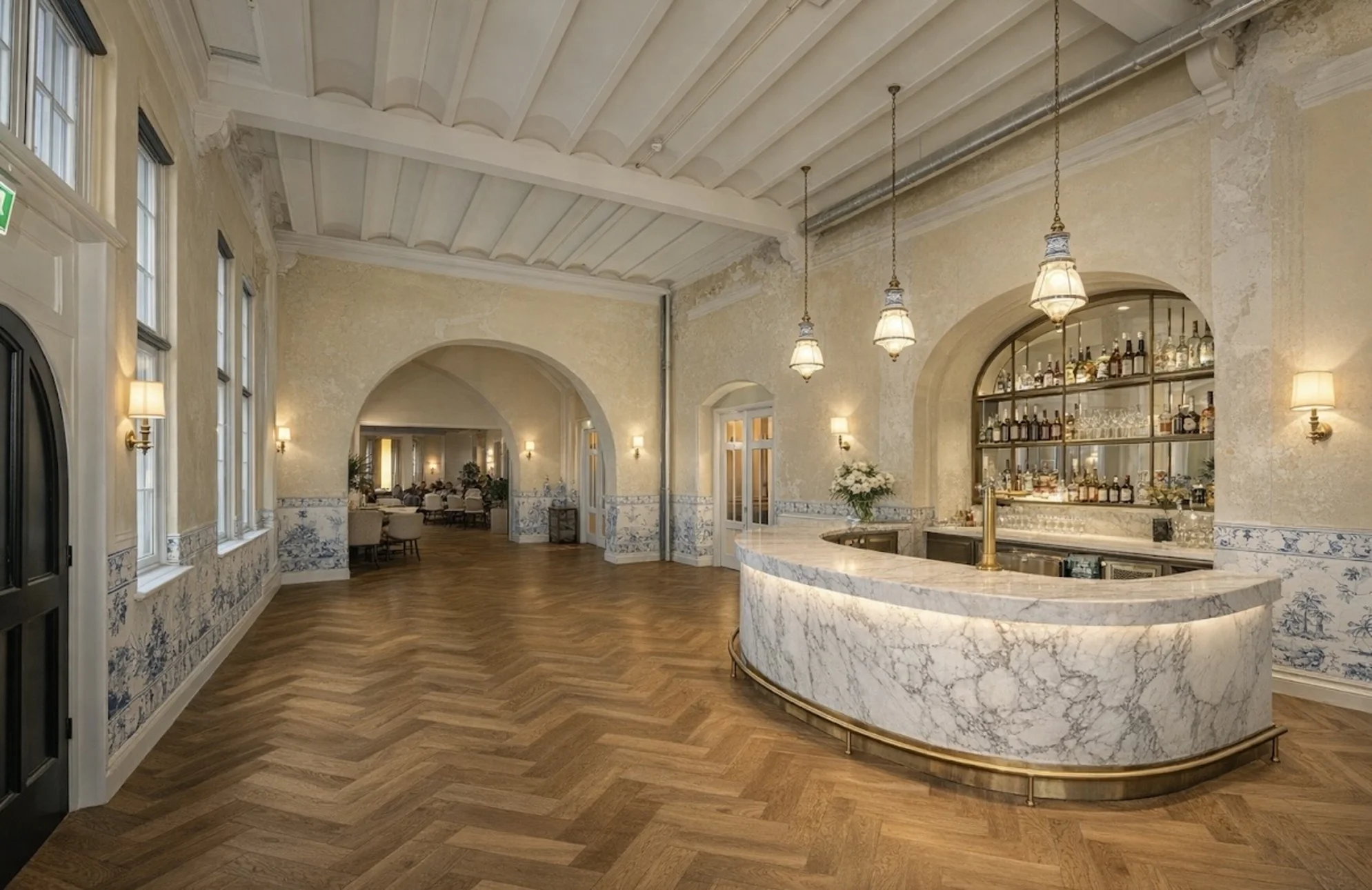 Begin mei opent Gastrobar Florijn in het Munthuys