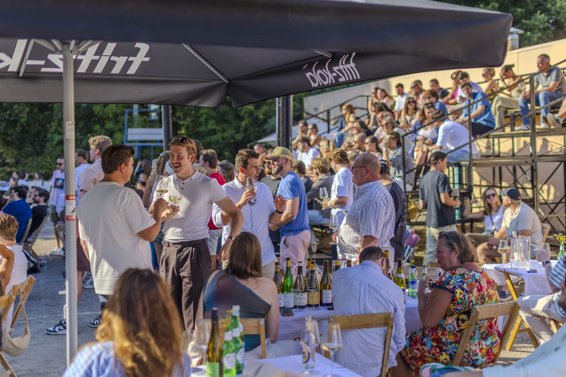 Genietfest: wijnfestival op het rafelrandje van Den Haag