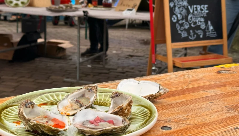 Slurpen en struinen door Rotterdam met de Oesterwandeling