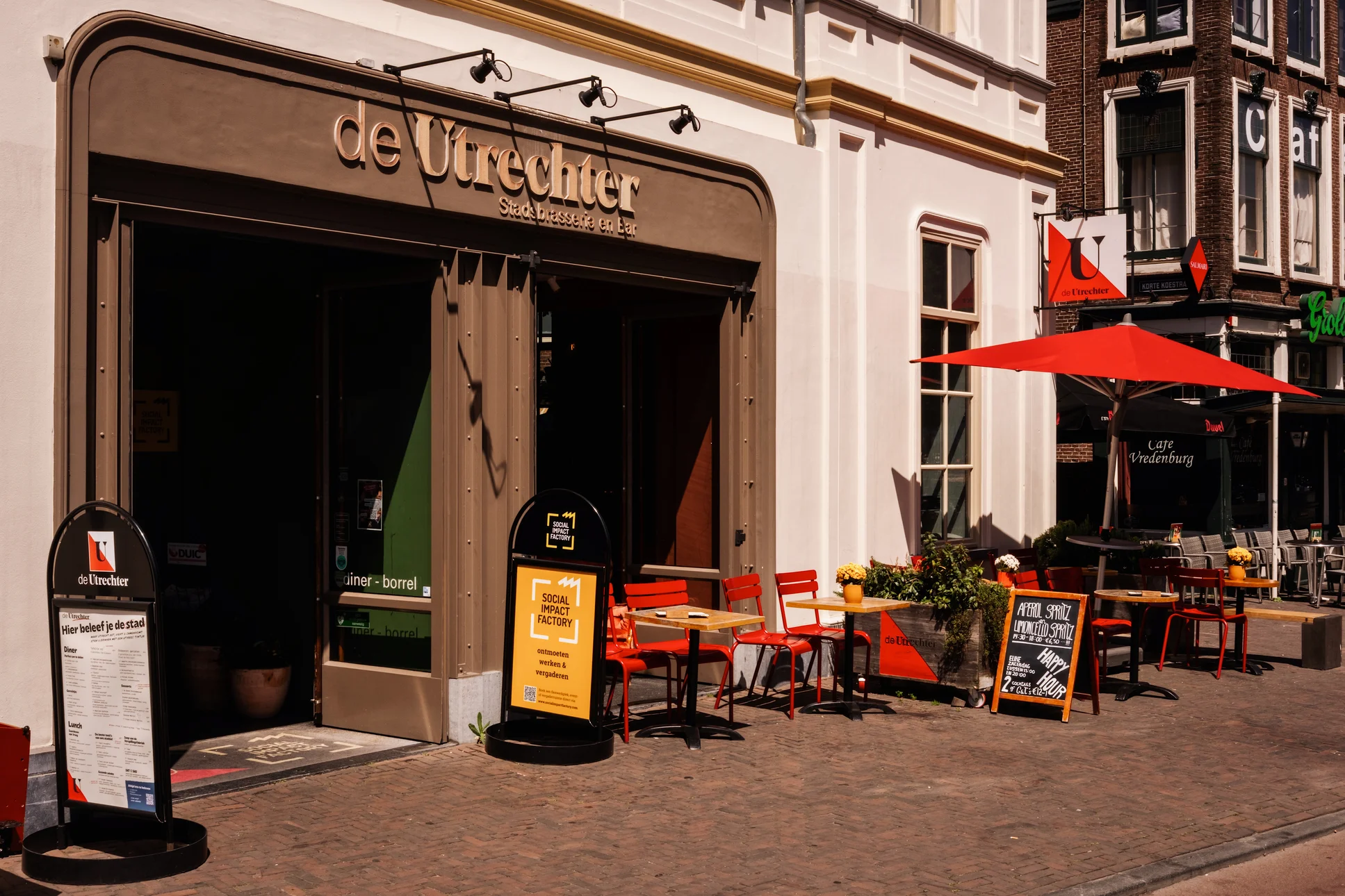 De Utrechter Stadsbrasserie en Bar