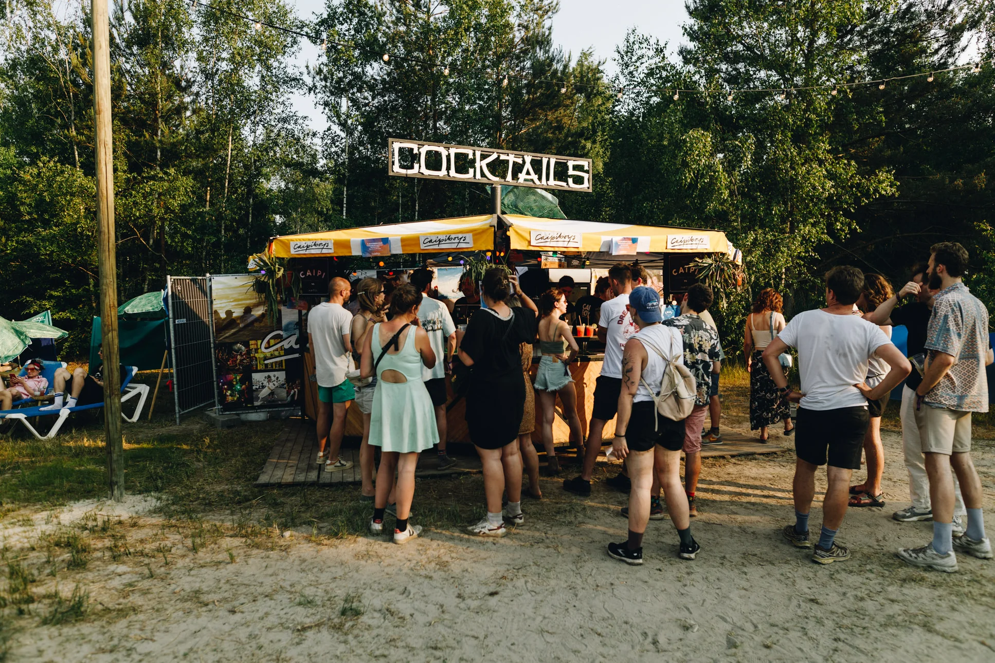 Caipi Boys openen hun eigen bar in het oude Zeemanshuis