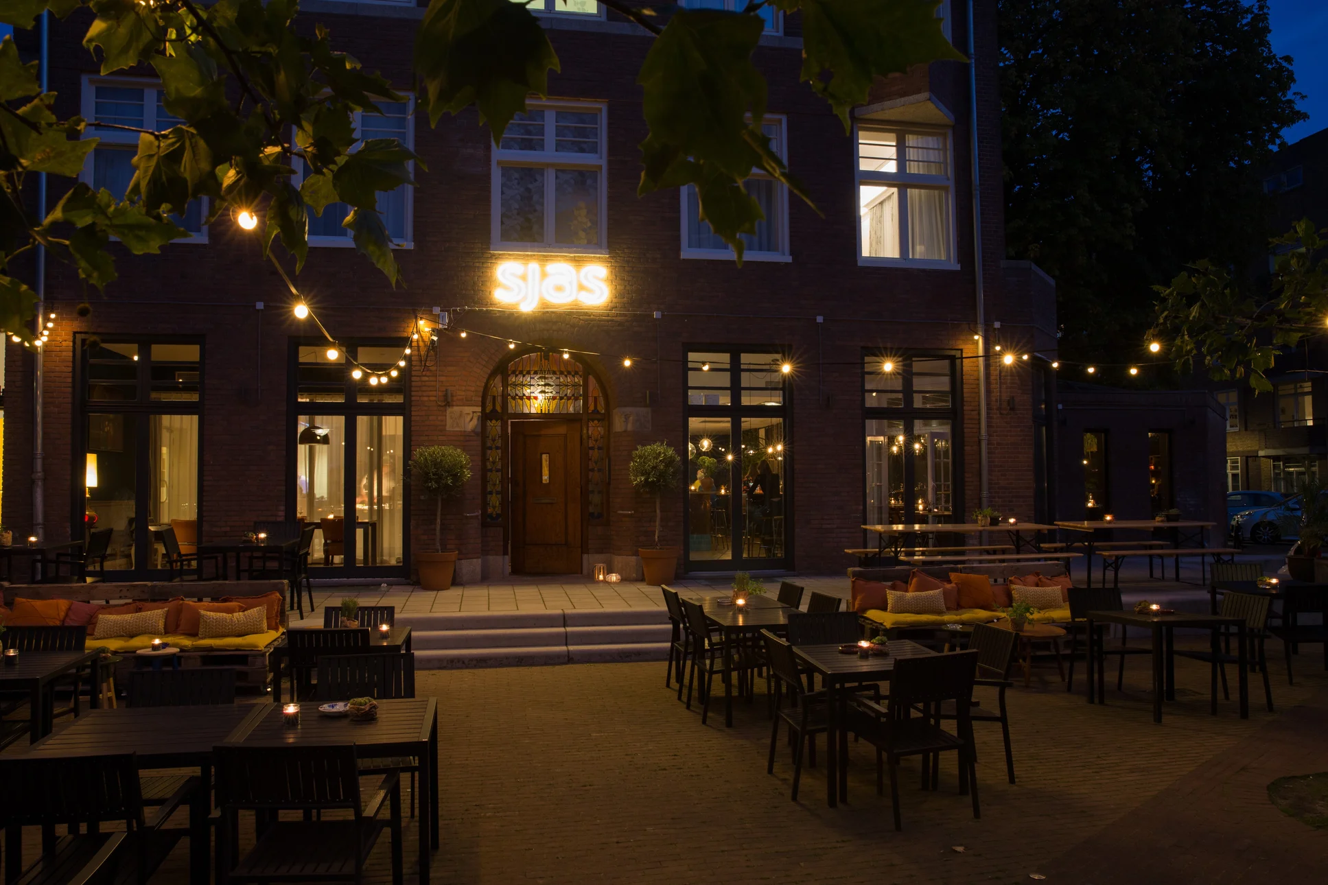 Helemaal in je sas bij nieuwe hotspot Sjas